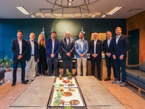 Se firm&oacute; un convenio para la instalaci&oacute;n de un nuevo hotel 5 estrellas