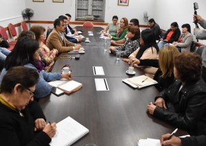 Salarios bajos y &ldquo;pluriempleo&rdquo;: la Comisi&oacute;n de Salud recibi&oacute; a ATSA