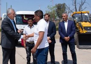 Se entregaron maquinarias para fortalecer la producci&oacute;n de Coranzul&iacute;, Puesto del Marqu&eacute;s y Santa Ana
