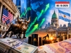 Wall Street volvió a los récords y el mercado argentino acompañó con subas en acciones y bonos