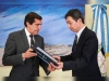 El gobernador Carlos Sadir recibió al embajador de Japón en Argentina