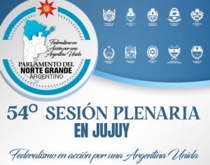 Jujuy ser&aacute; sede del Parlamento del Norte Grande Argentino