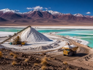 El litio mantiene a Jujuy como protagonista de la minería argentina