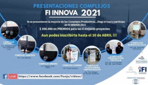 Continúan las inscripciones para el Concurso FI INNOVA