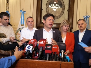 Kicillof en Jujuy: acuerdos con Sadir, preocupaci&oacute;n por las econom&iacute;as regionales y fuertes cr&iacute;ticas al Gobierno nacional
