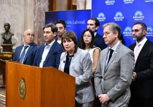 Reforma Laboral: Bullrich anunci&oacute; que el proyecto tendr&aacute; 28 modificaciones, incluida la exclusi&oacute;n sobre Ganancias