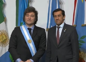 El presidente Milei y el gobernador Sadir ser&aacute;n parte de un encuentro de l&iacute;deres pol&iacute;ticos y empresariales