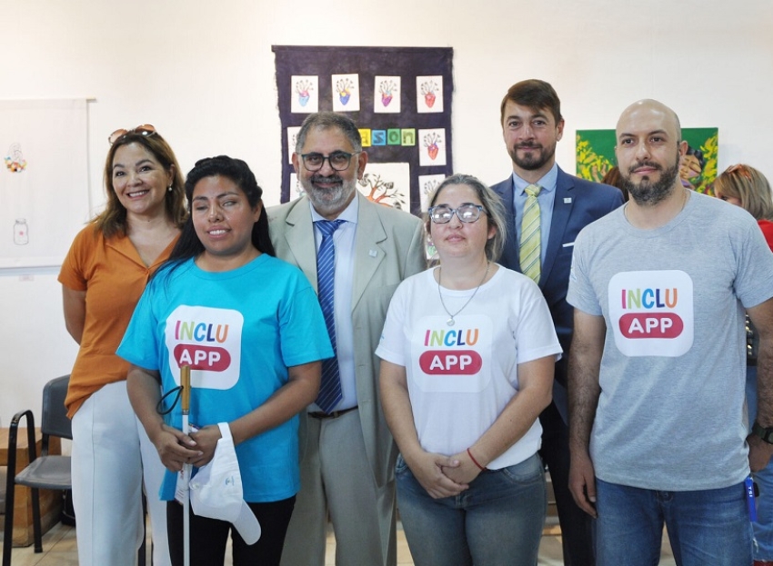 El municipio desarrolla una App para visibilizar la discapacidad