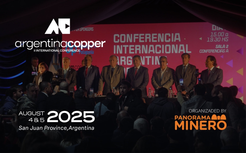 Argentina Cobre 2025: El pa&iacute;s pone primera en la carrera global por el metal del futuro