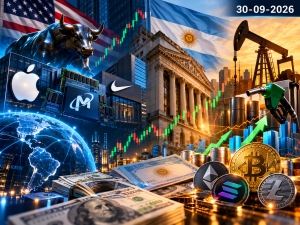 Mercados cerraron septiembre con rebote del Merval, bonos en recuperaci&oacute;n y Wall Street sostenido por la tecnolog&iacute;a