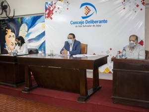 Reuni&oacute;n para tratar el Presupuesto Municipal y la Ordenanza Impositiva 2021