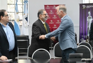 El intendente Jorge recibi&oacute; a equipo t&eacute;cnico del Banco Mundial
