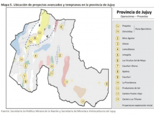Miner&iacute;a: Jujuy aspira a alcanzar el 3&ordm; lugar entre los exportadores nacionales