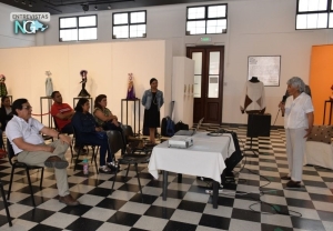 Presentaron el proyecto de entramado productivo de la Red de Emprendedores Textiles
