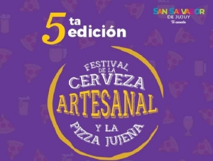 Llega la 5ta edici&oacute;n del festival de la cerveza artesanal y la pizza juje&ntilde;a