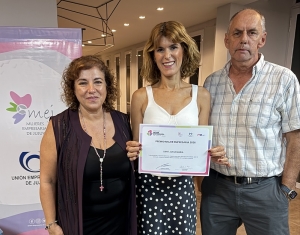 Luc&iacute;a Sant es la Mujer Empresaria Juje&ntilde;a 2026