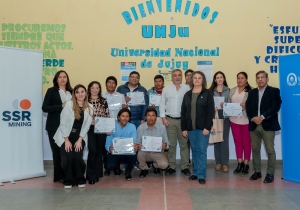 Empleados mineros validaron sus oficios y saberes con respaldo de SSR Mining y la UNJu