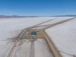 Programa de muestreo en Cauchari es alentador