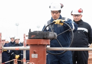 Comenz&oacute; el llenado del nuevo gasoducto N&eacute;stor Kirchner