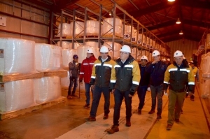 LANZARON EL PROYECTO DE EXPANSI&Oacute;N DE SALES DE JUJUY