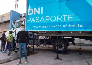 Hasta el s&aacute;bado se puede tramitar el DNI r&aacute;pido en Capital