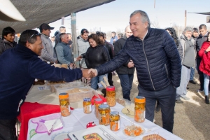 Apoyo y fortalecimiento a productores y artesanos de la puna