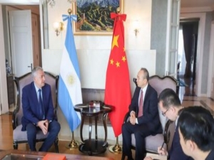 Morales y el nuevo Embajador de China en Argentina abordaron la ampliación de Cauchari