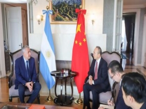Morales y el nuevo Embajador de China en Argentina abordaron la ampliaci&oacute;n de Cauchari