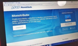 Lanzan una nueva línea de créditos a tasa fija para monotributistas