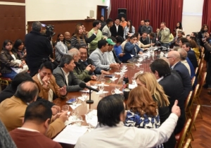 La Legislatura inici&oacute; el debate por la Ley de Coparticipaci&oacute;n Municipal