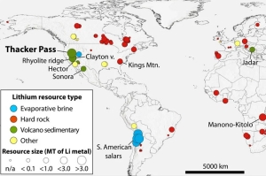 El desaf&iacute;o para el Tri&aacute;ngulo del Litio: &iquest;el mayor yacimiento est&aacute; en Estados Unidos?