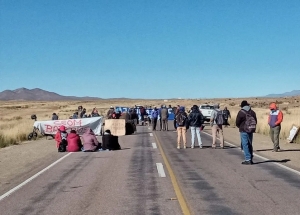 Se registran 10 cortes de ruta en Jujuy