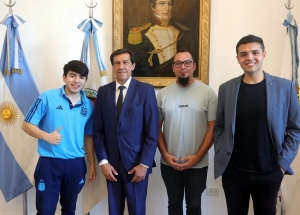 Un juje&ntilde;o entre los mejores jugadores del mundo en las competencias de Esports