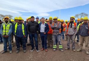 Perico fue sede del acto por el d&iacute;a nacional de la industria