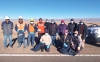 Acciones de saneamiento en la Ruta Provincial 52