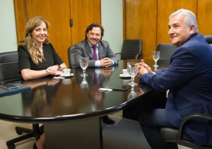 Morales y Roy&oacute;n se reunieron por la transformaci&oacute;n de la matriz energ&eacute;tica en la regi&oacute;n