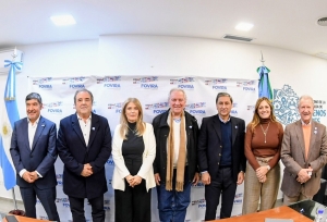 Alberto Bernis fue electo vicepresidente del FOVIRA