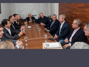 Prioridades de la industria del NOA fueron presentadas ante Frigerio