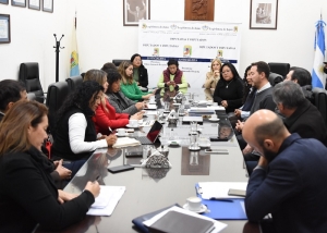 Legisladores de la Comisi&oacute;n de Ambiente abordaron agenda minera provincial