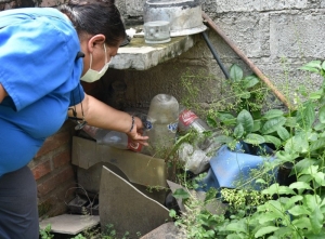 Salud y economía circular: Inicia la campaña contra el dengue en la capital provincial