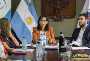 Presupuesto Municipal y Ordenanza Impositiva 2023: Concejales recibieron a la Secretaria de Hacienda